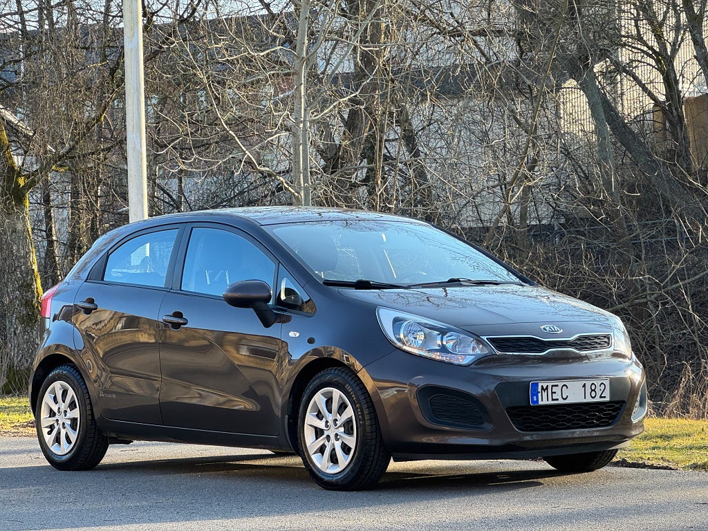 Kia Rio 5-dörrar 1.2 CVVT GLS 