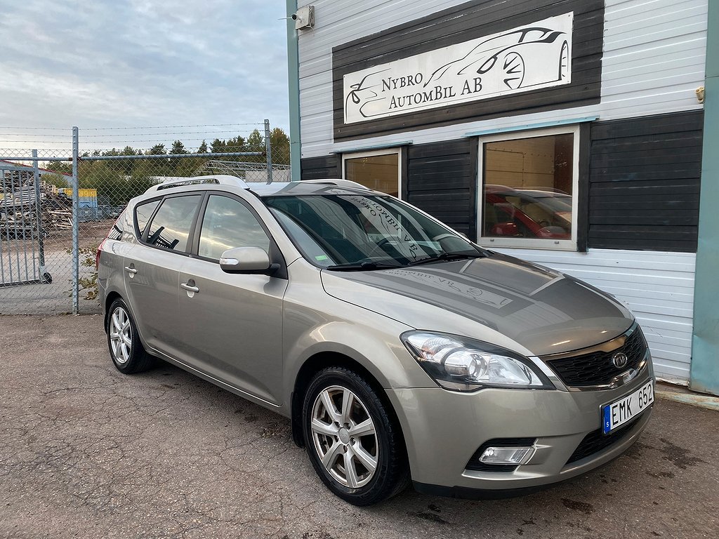 Kia CEED cee'd_sw 1.6 CRDi ECO Euro 5&Nyservad&Nybeskitad&Drag