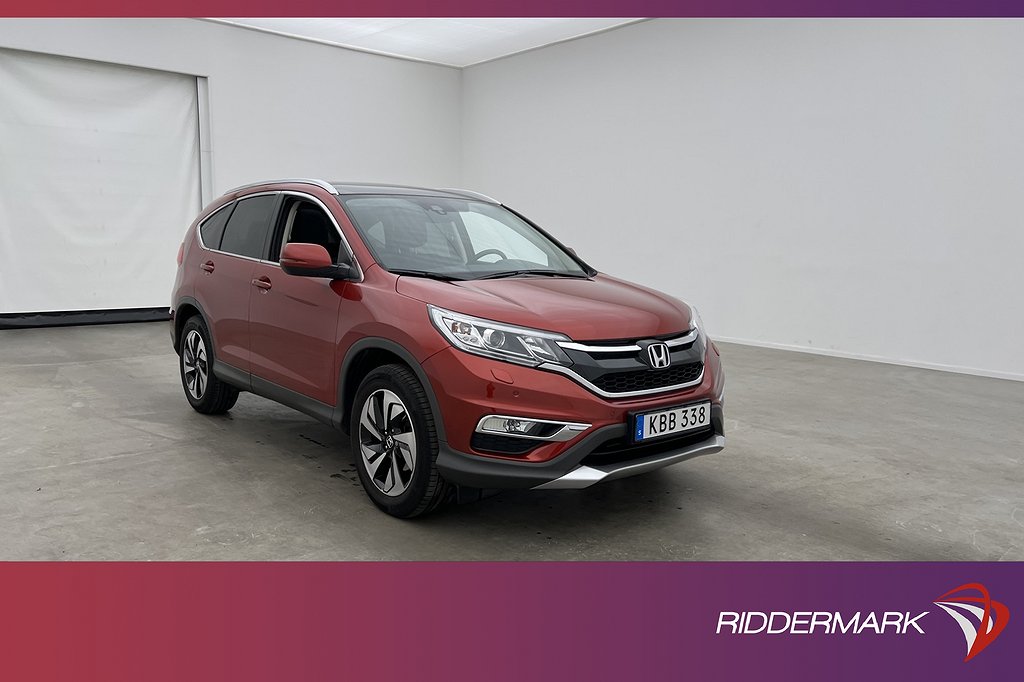 Honda CR-V 2.0 i-VTEC 4WD 155hk Executive Pano Skinn Kamera