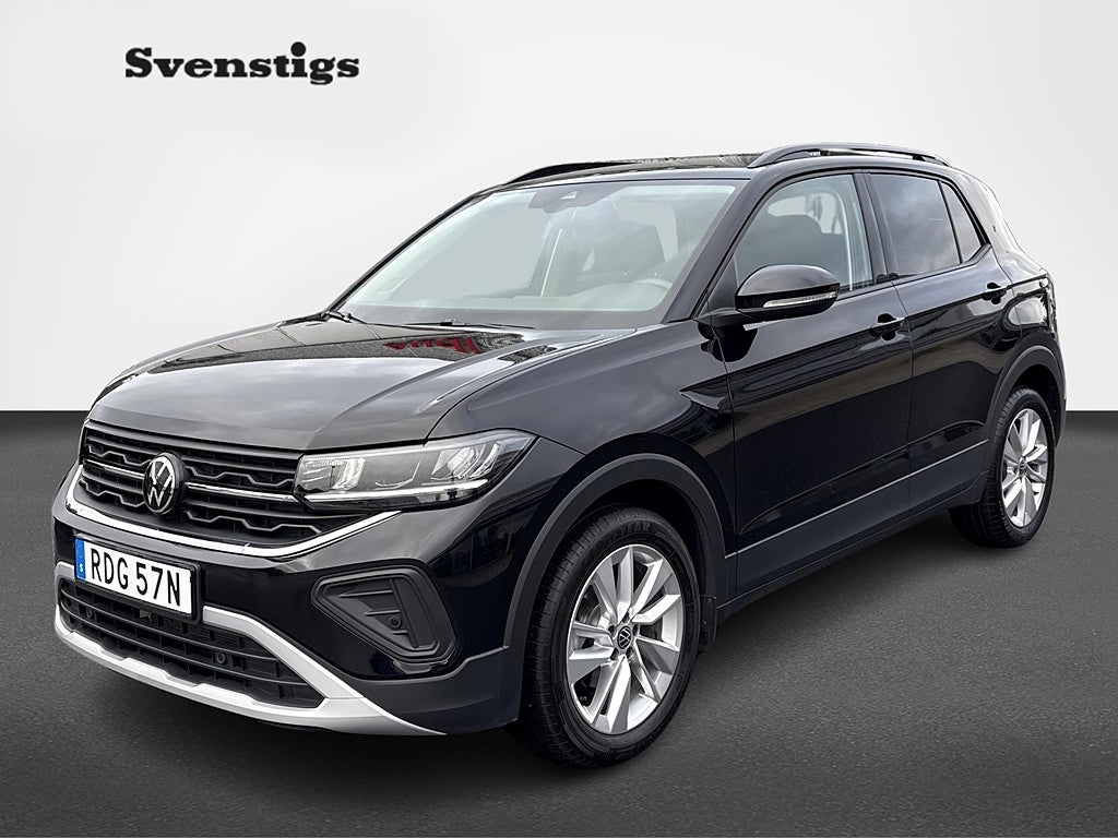 Volkswagen T-Cross LIFE 1.0 TSI 116HK AD.FARTHÅLLARE