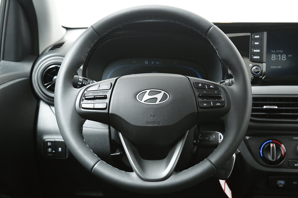 Hyundai i10 1,0 Essential Automat - Privatleasing 2025