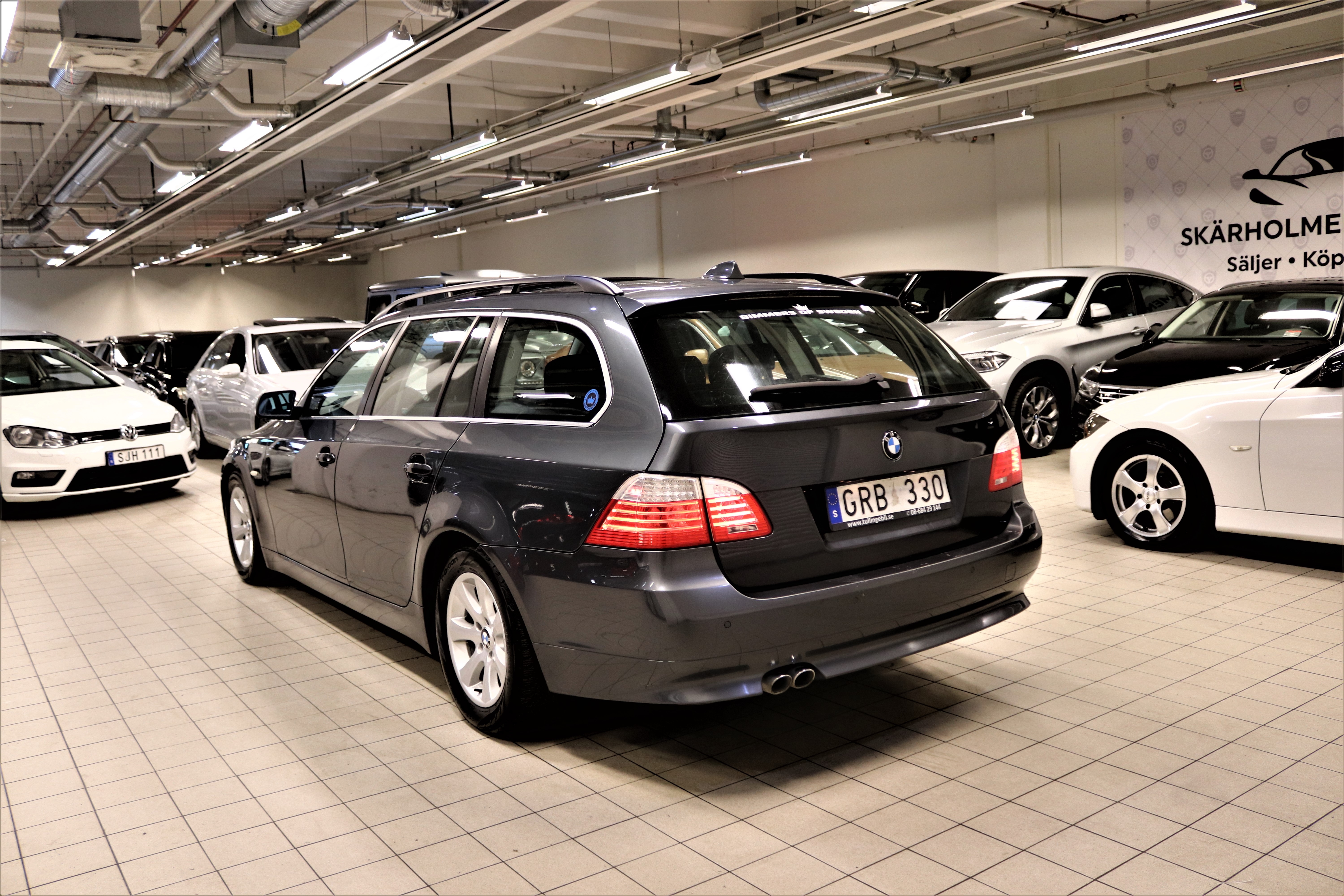 BMW 525 d KOMBi AUTO 2008, bild 7/45