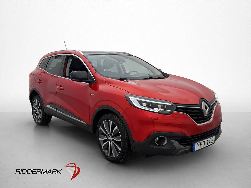 Renault Kadjar 1.6 130hk 4WD BOSE Edition Pano Kamera Skinn