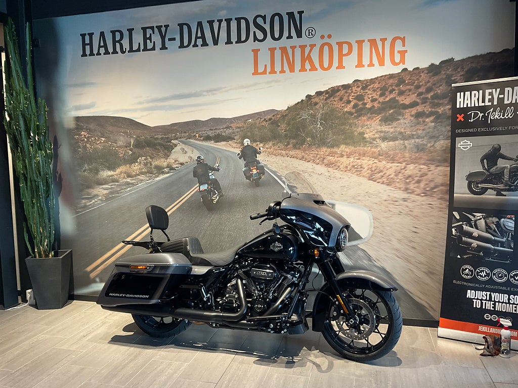 Harley-Davidson Street Glide Special 1.7 Milwaukee-Eight 107,2021 Euro 5