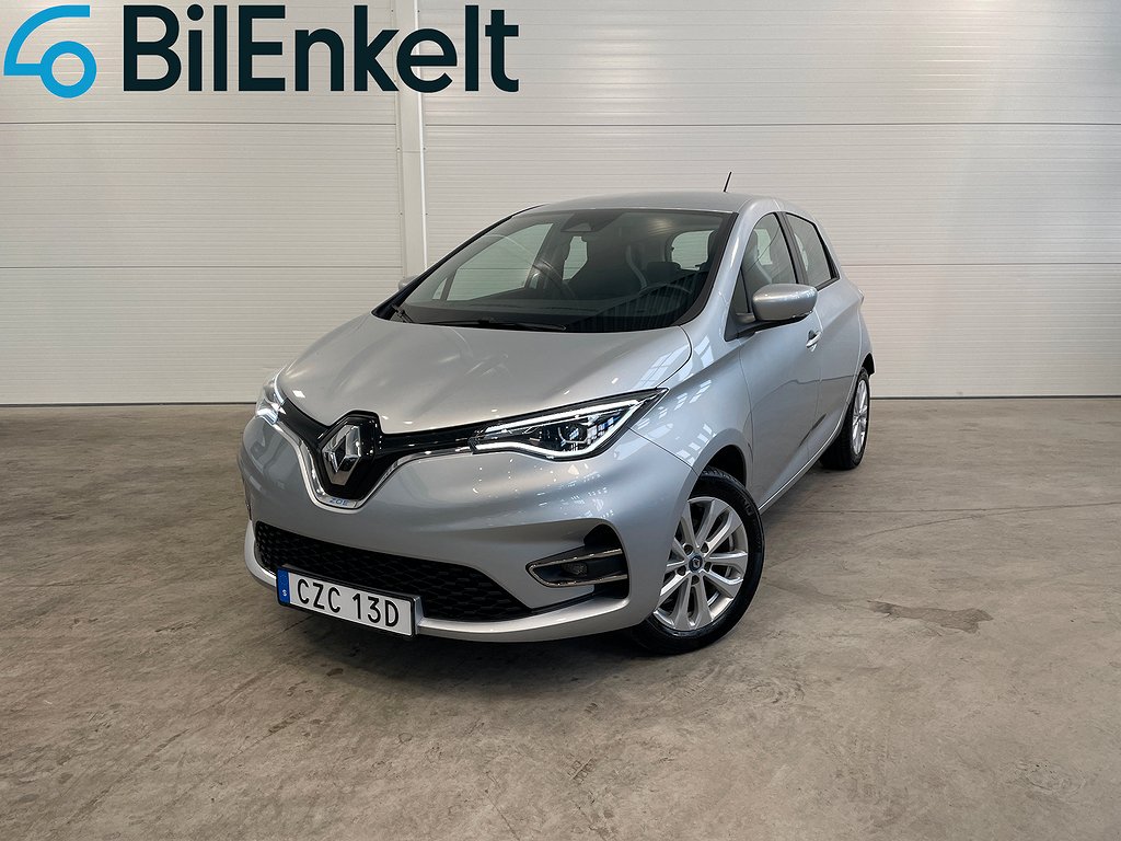 Renault Zoe R110 ZEN 52 kWh BATTERIKÖPT Cockpit 109hk 2021