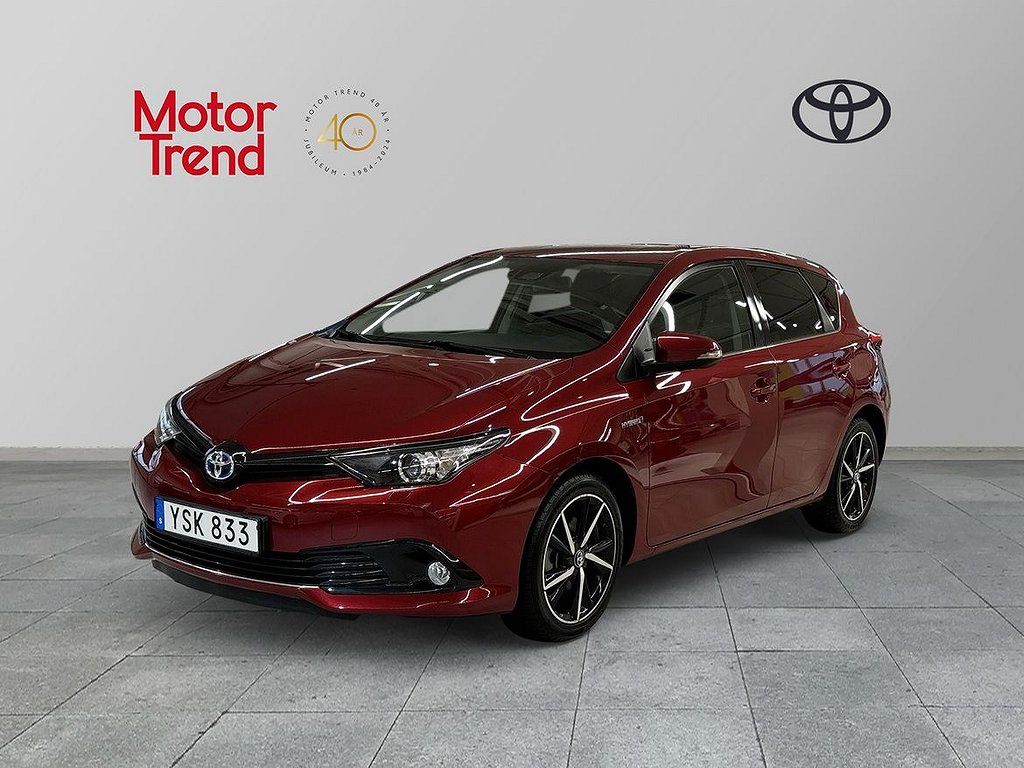 Toyota Auris Hybrid 1,8 5-D Touch & Go Edition