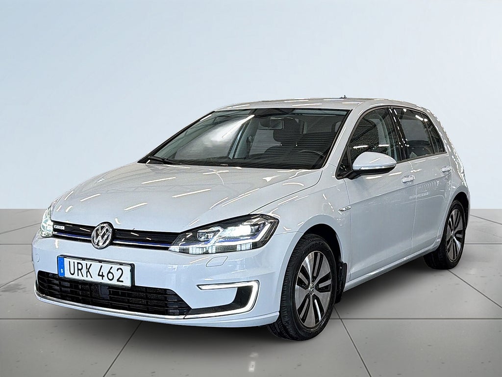 Volkswagen E-Golf S&V-hjul/Navi/Carplay/AdaptivFart