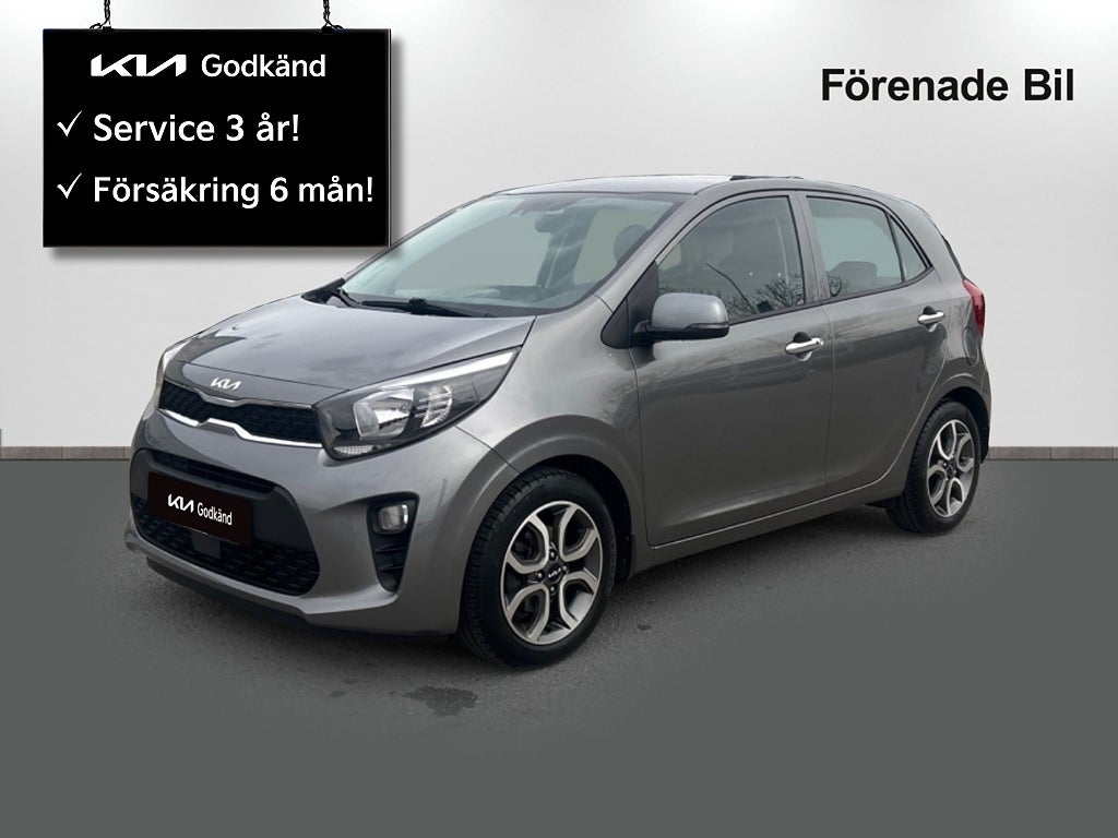 Kia Picanto 1.0 ADVANCE 4-SITS