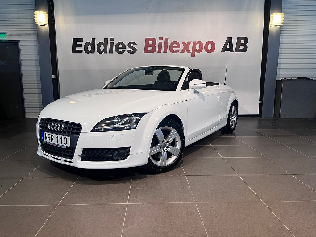 Audi TT Roadster 1.8 TFSI Svensksåld 160hk