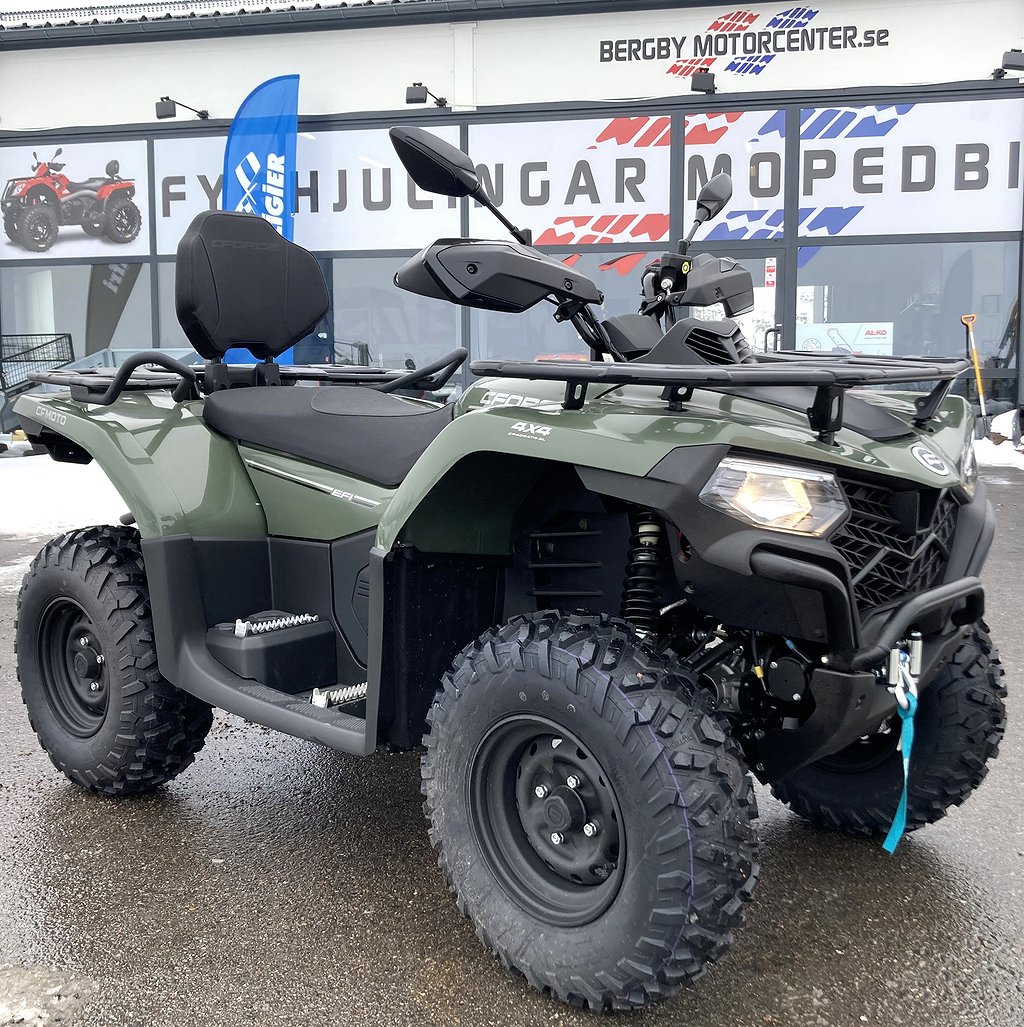 CFMOTO CFORCE 450 LONG PLOGKAMPANJ, *0% RÄNTA*