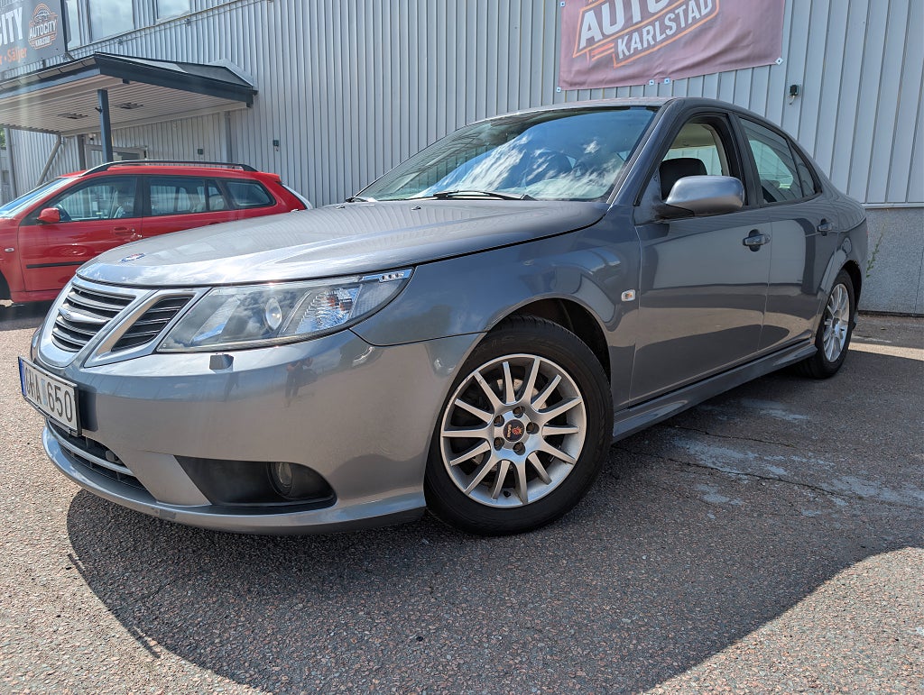 Saab 9-3 SportSedan 1.8t BioPower,elstol,AC,Dragkrok