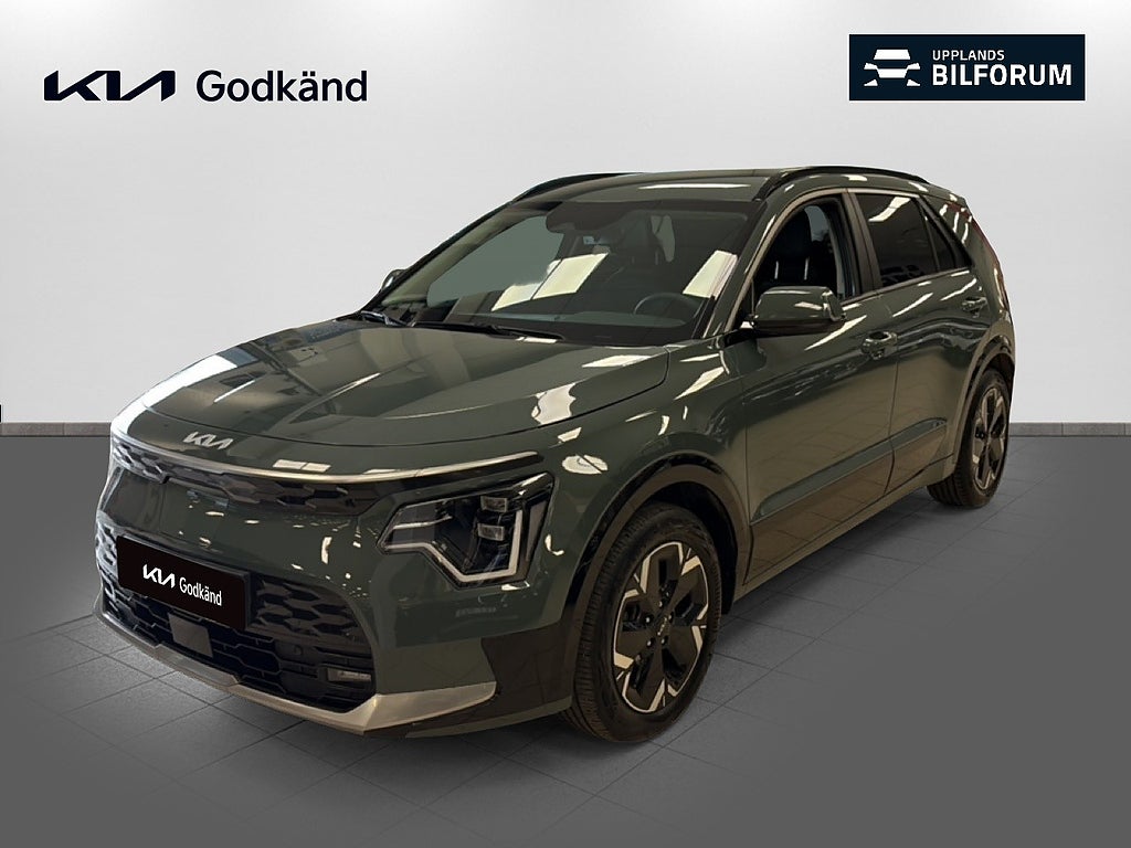 Kia Niro EV Advance Kia Godkänd