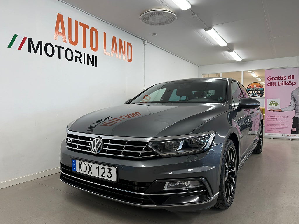 Volkswagen Passat 2.0 TDI DPF SCR BMT 4Motion/ NY KAMREM / DRAG / AUTOMAT