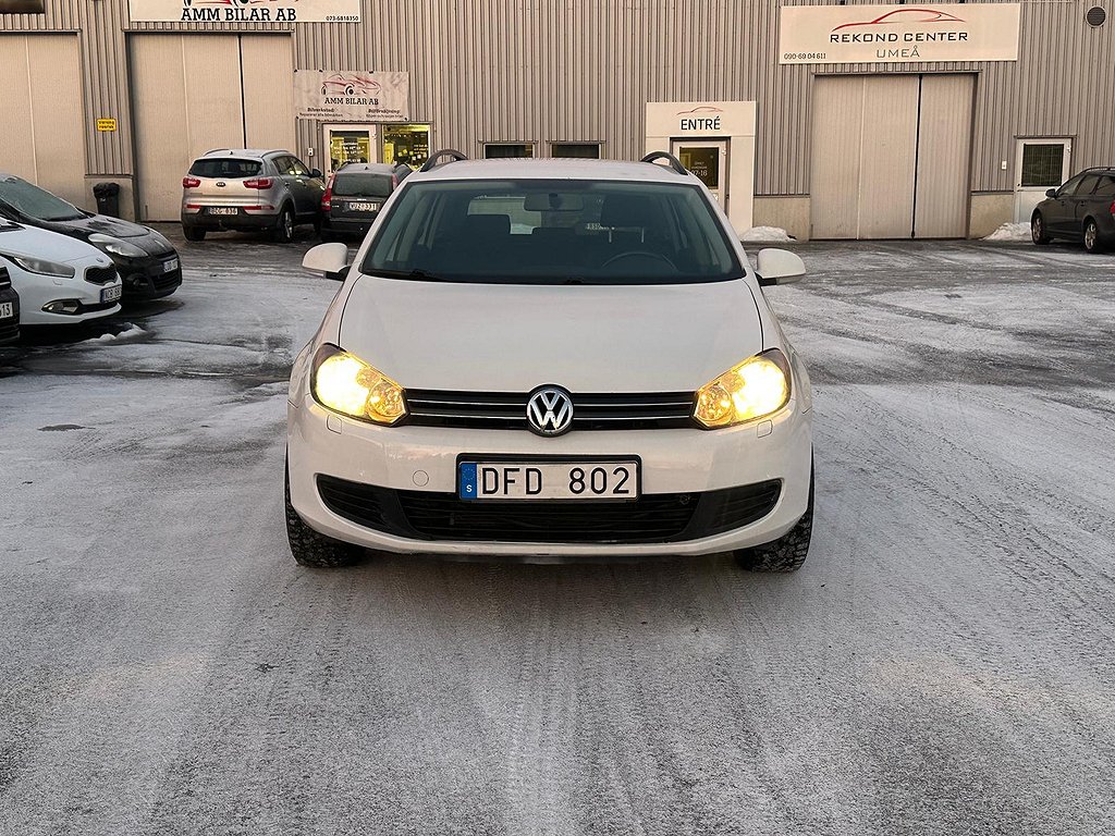 Volkswagen Golf Variant 1.6 TDI 4Motion Euro 5