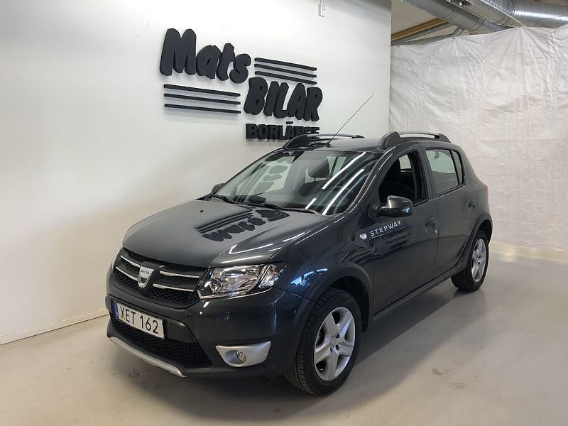 Dacia Sandero Stepway 0.9 Bensin Automat, 90hk
