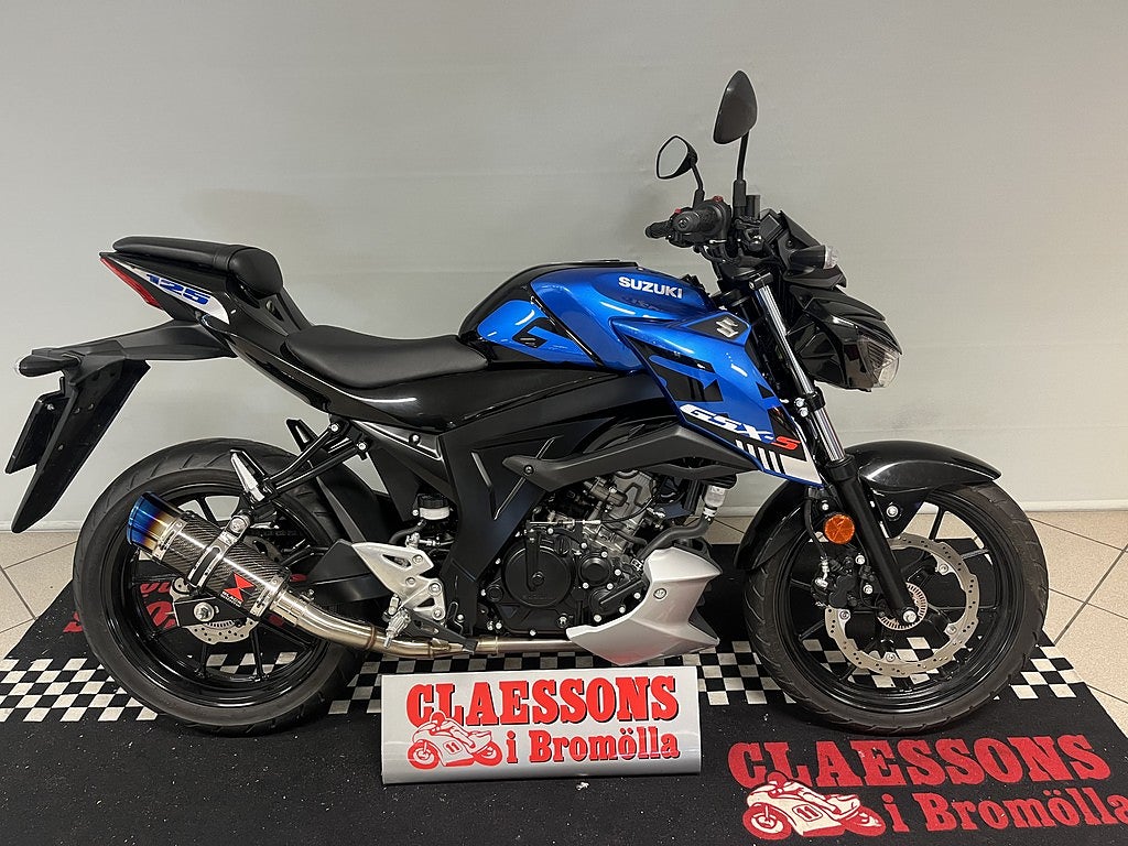 Suzuki GSX S 125 