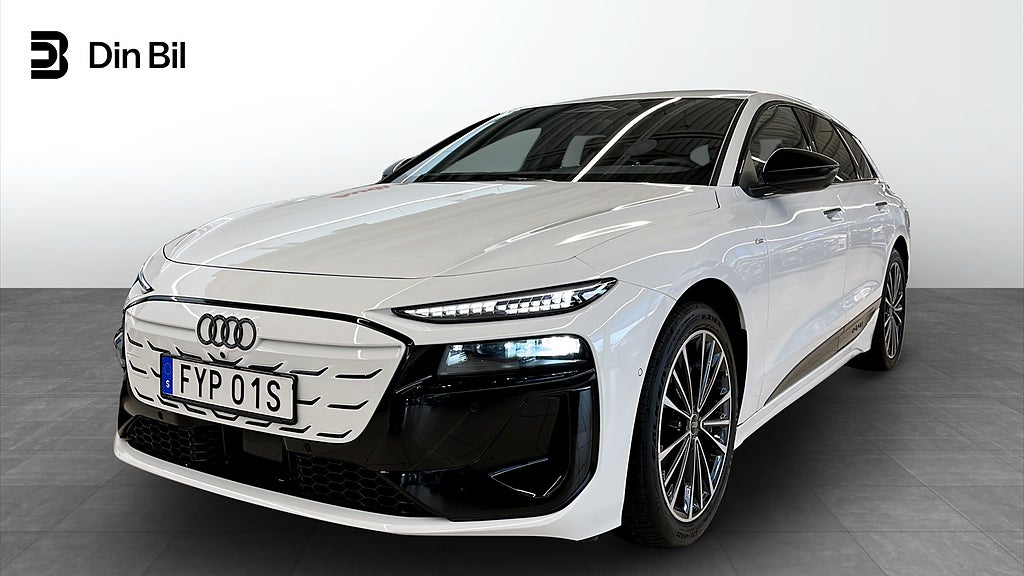 Audi A6 Avant e-tron performance S line 367 hk