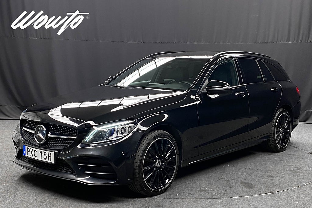 Mercedes-Benz C 220 d T 4M 194HK AMG Night Edt /Drag /Navi /4.95%