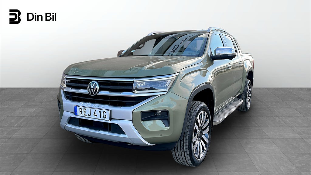 Volkswagen Amarok 3.0 V6 TDI 4Motion Aventura 