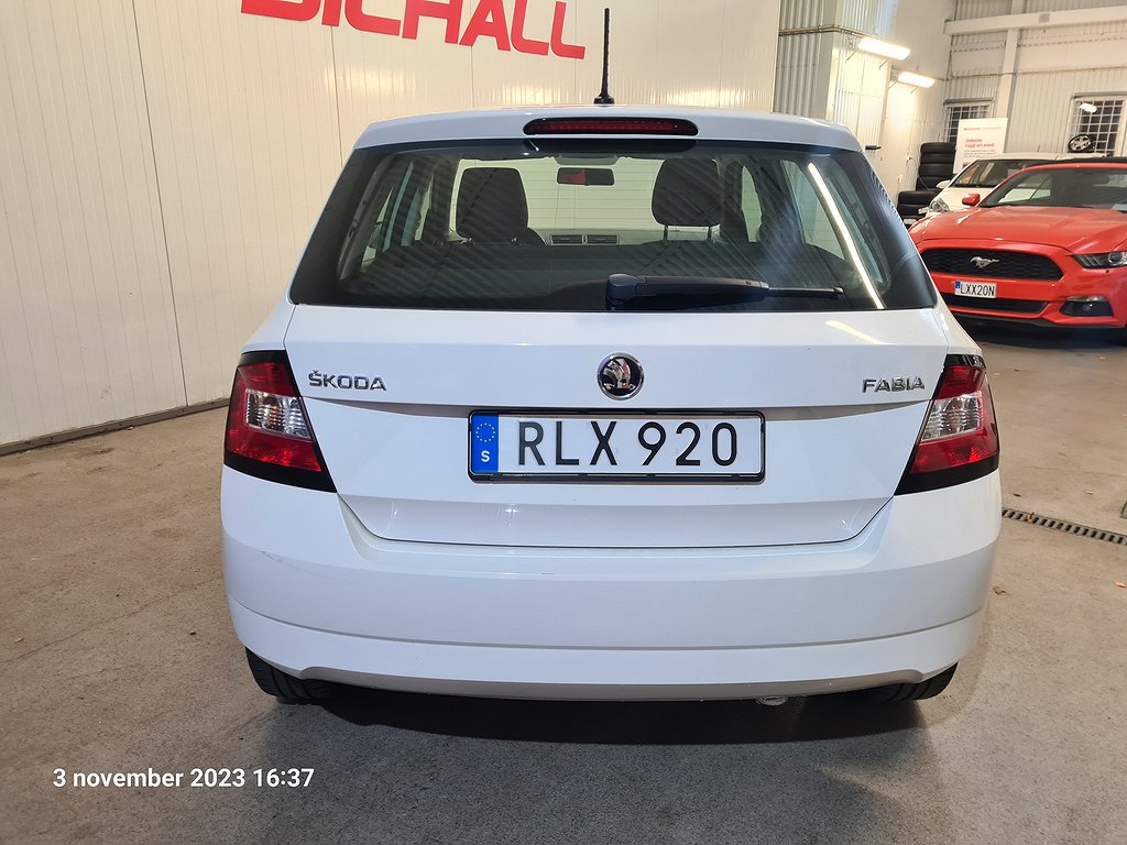 Skoda Fabia 1.4 , Automat , Euro 6