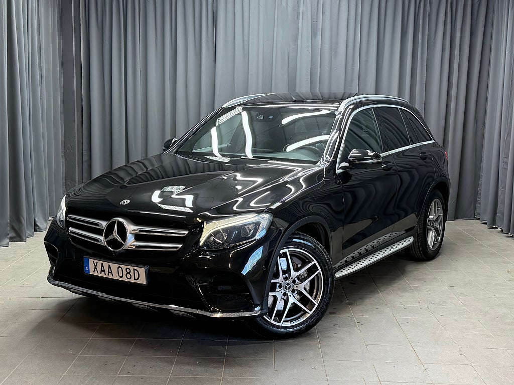 Mercedes-Benz GLC 220 d 4M AMG Pano Burmester Värmare Drag 360*Kamera