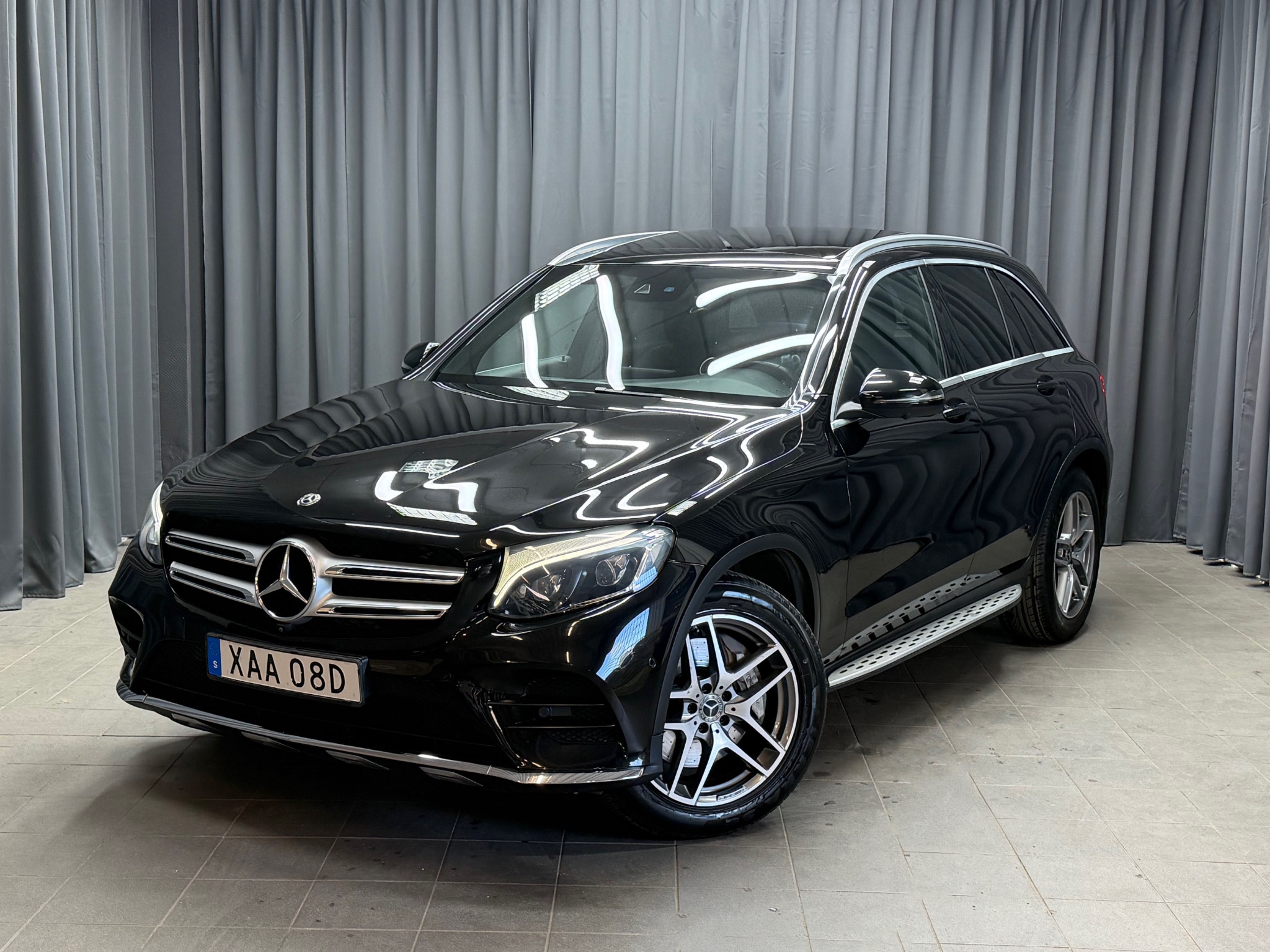 Mercedes-Benz GLC 2017, bild 7/10
