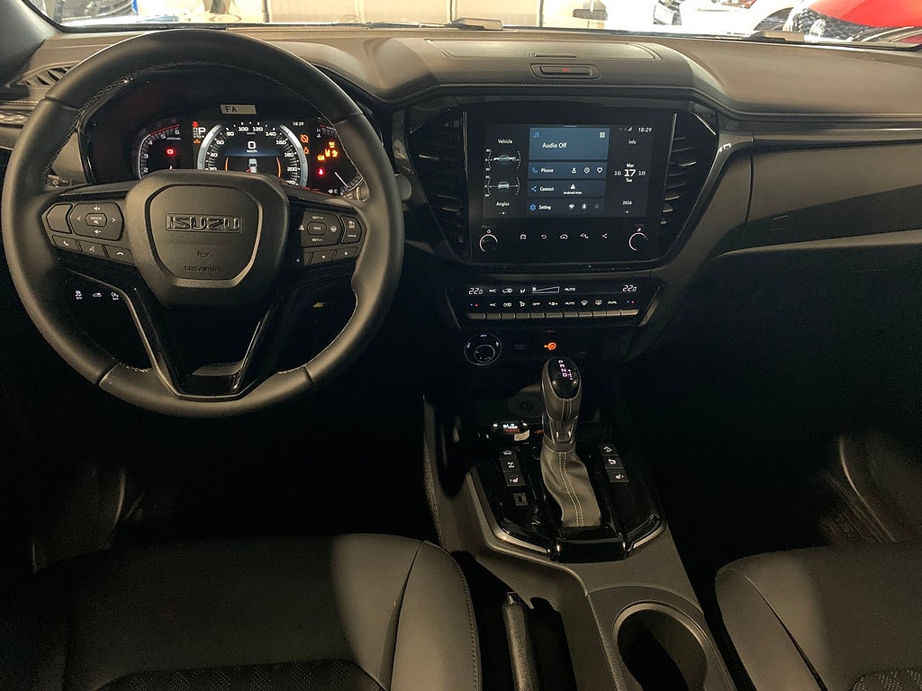 Isuzu D-Max DC CNG 4WD  | Rolltop | Värmare | OMG leverans 2024