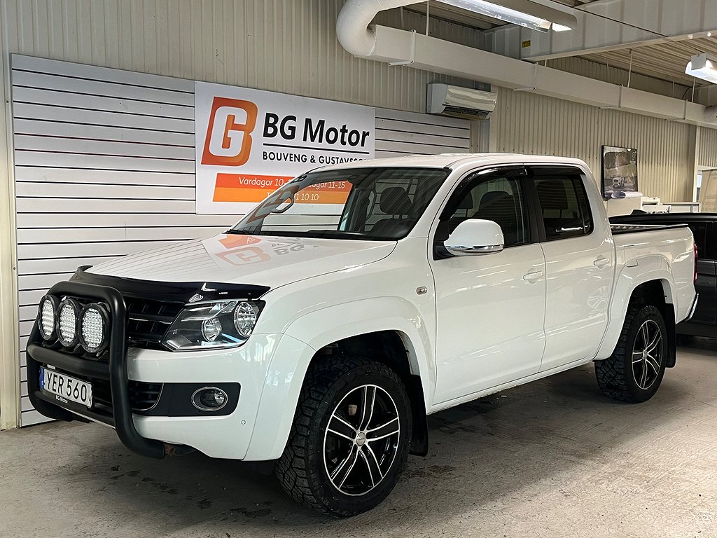 Volkswagen Amarok 2.0 BiTDI 180hk 4M Highline Värmare/Moms