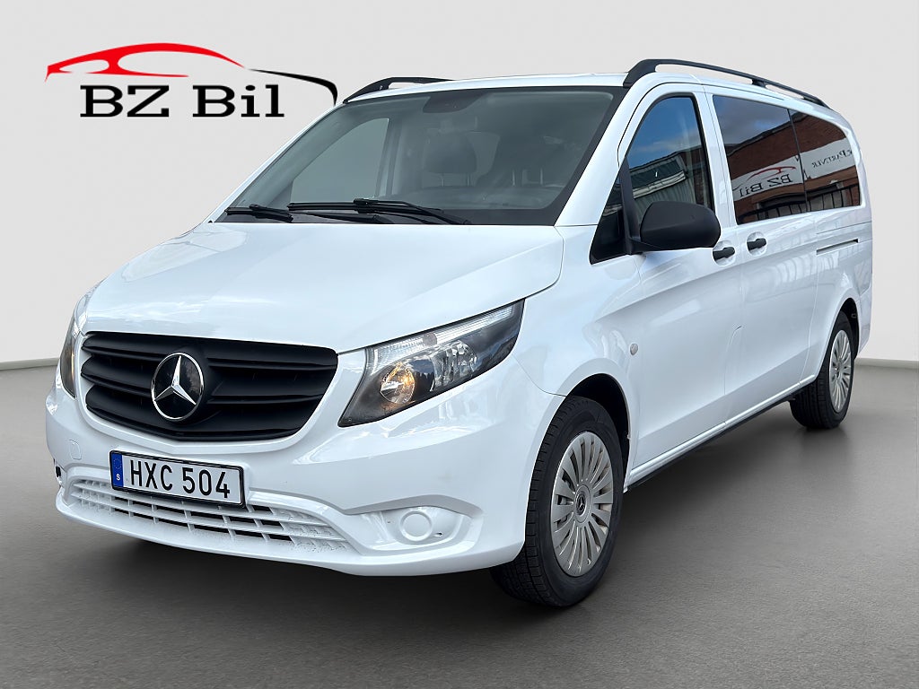 Mercedes-Benz Vito Tourer 116 CDI 4x4 9-Sits Moms Värmare 
