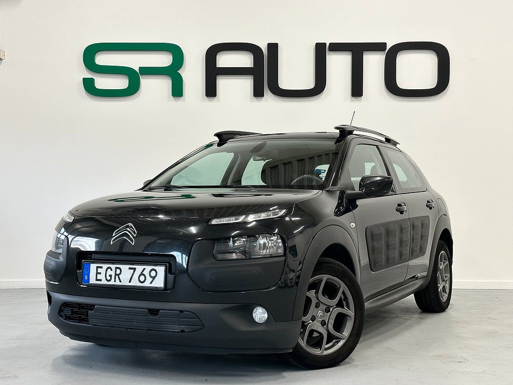 Citroën C4 Cactus 1.6 e-HDi | Backkamera | Dragkrok | GPS