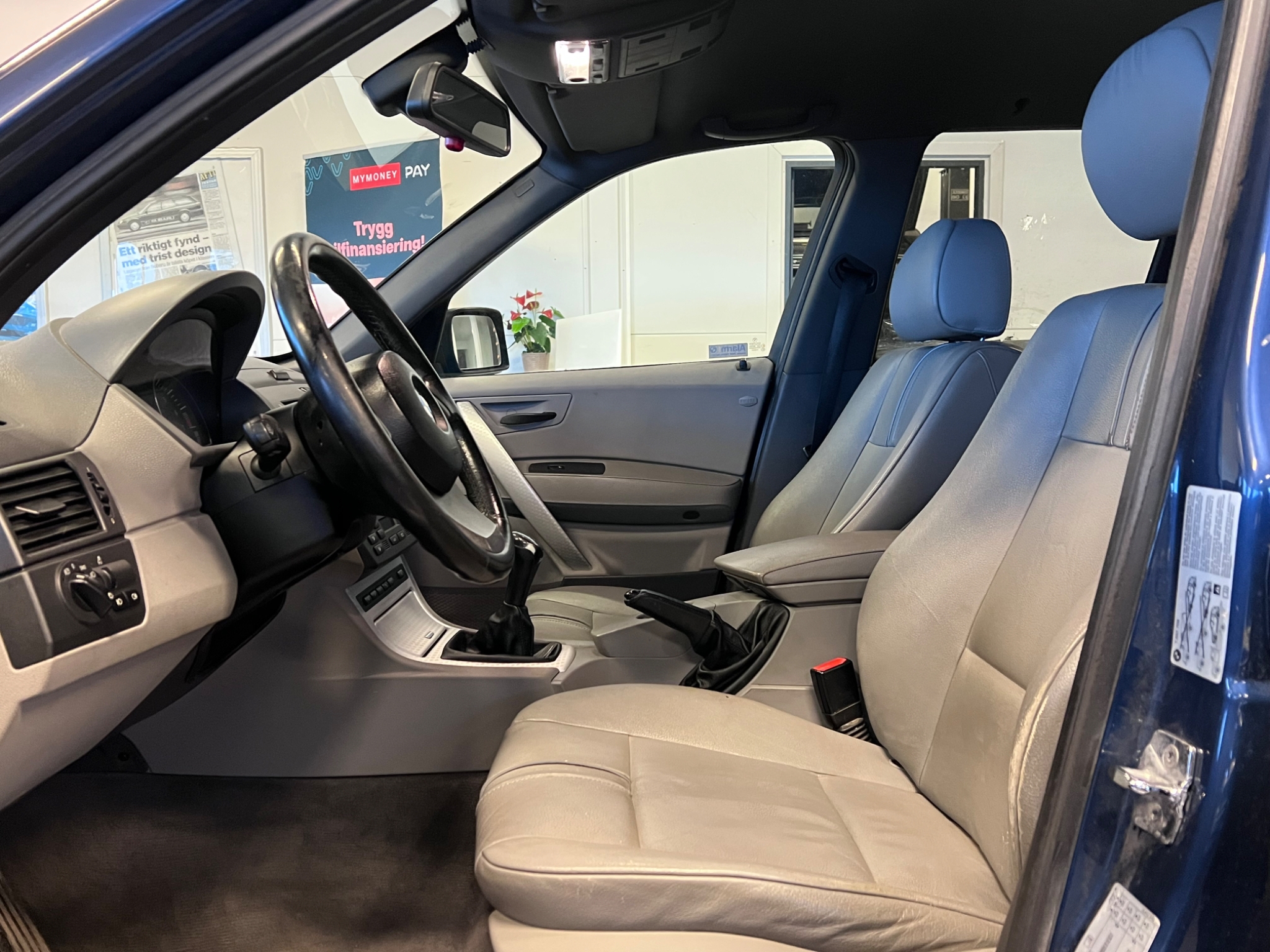 BMW X3 3.0i Euro 4 2004, bild 5/41