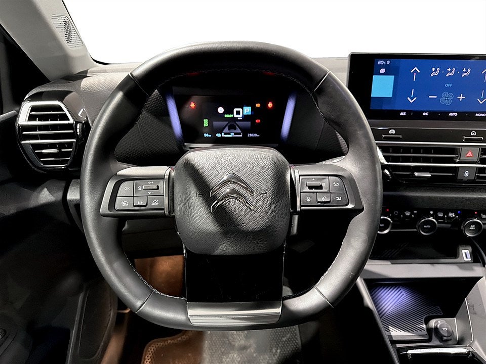 Bild på Citroën e-C4 Shine 50kWh 136hk Aut - B-KAMERA,VÄRMARE,NAV