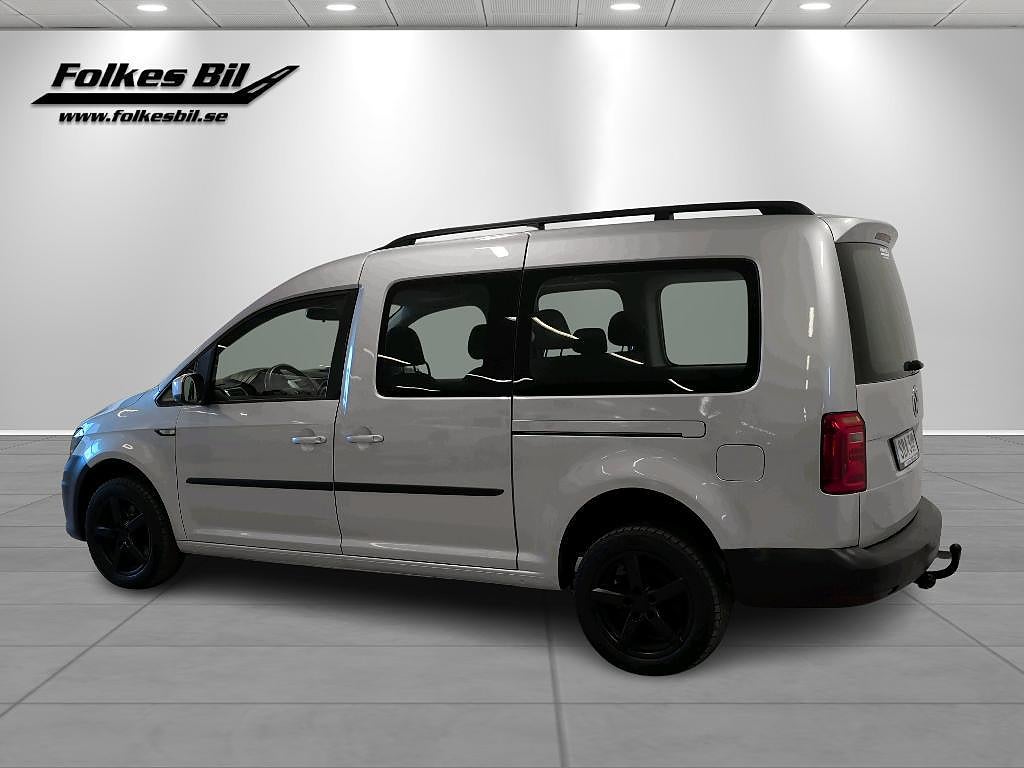 Volkswagen Caddy Maxi Life 7-Sits 2.0 TDI BMT 4Motion 122 hk