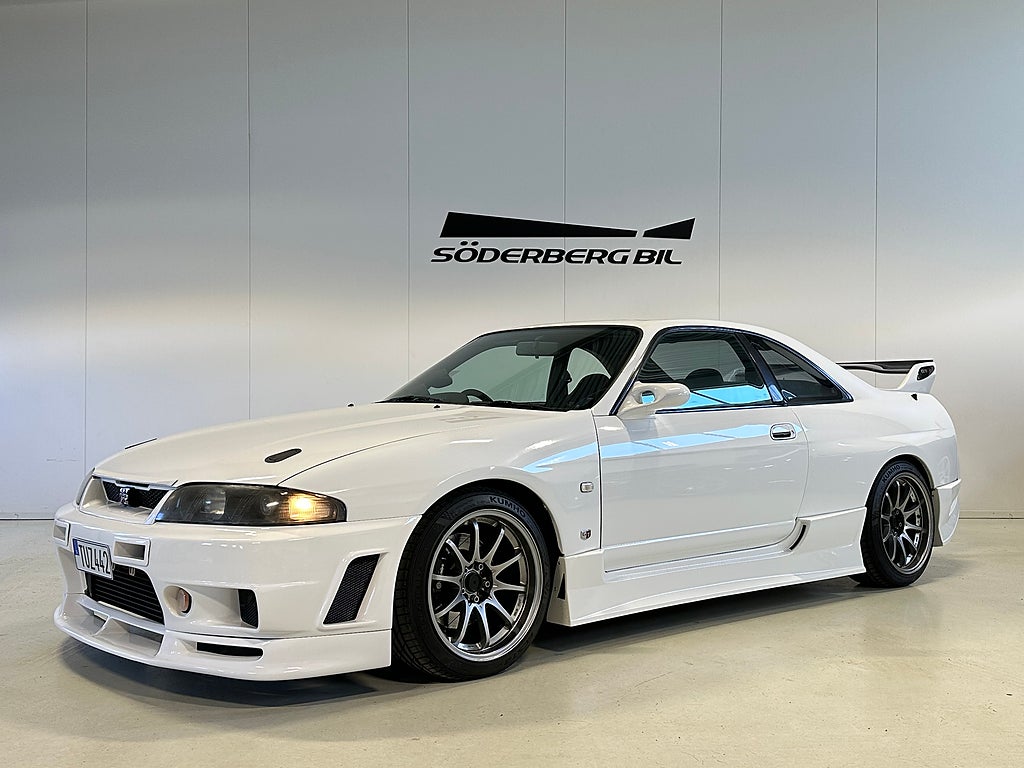 Nissan Skyline GT-R R33 Coupé 2.6 4WD 570hk JapTuning/PSI