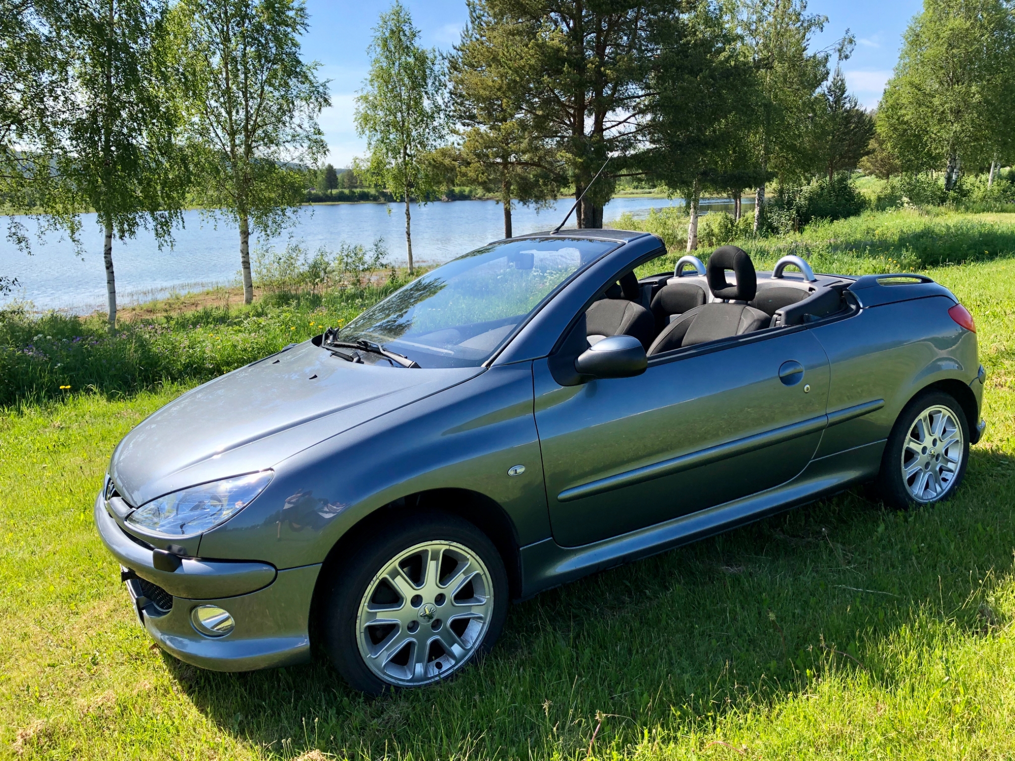 Peugeot 206 CC 1.6 109hk 2006, kuva 2/35