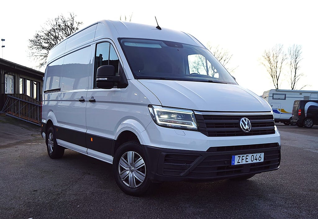 Volkswagen crafter 35 2.0 TDI Dubbeldörr Värme 
