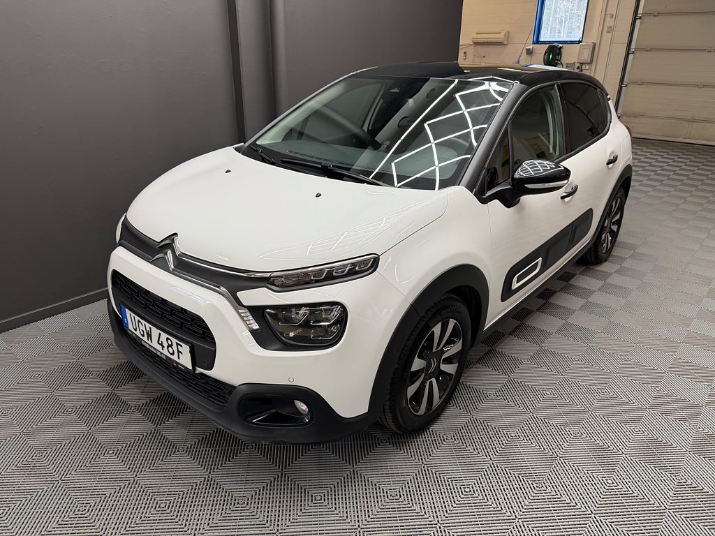 Citroën C3 1.2 PureTech 110 SHINE Backkamera / Nyservad