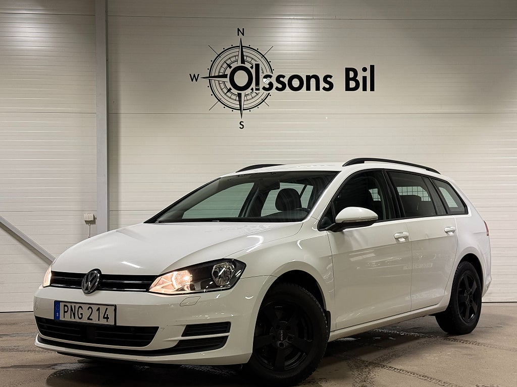 Volkswagen Golf Sportscombi 1.2 TSI Aut Drag B-Kamera Låg Skatt 