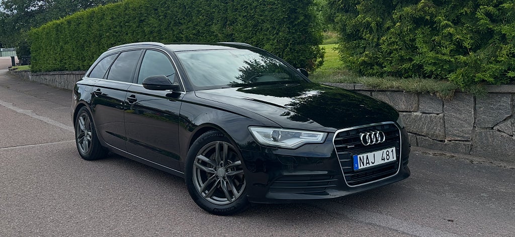 Audi A6 Avant 3.0 TDI V6 quattro S Tronic 4-zons P-sensorer 