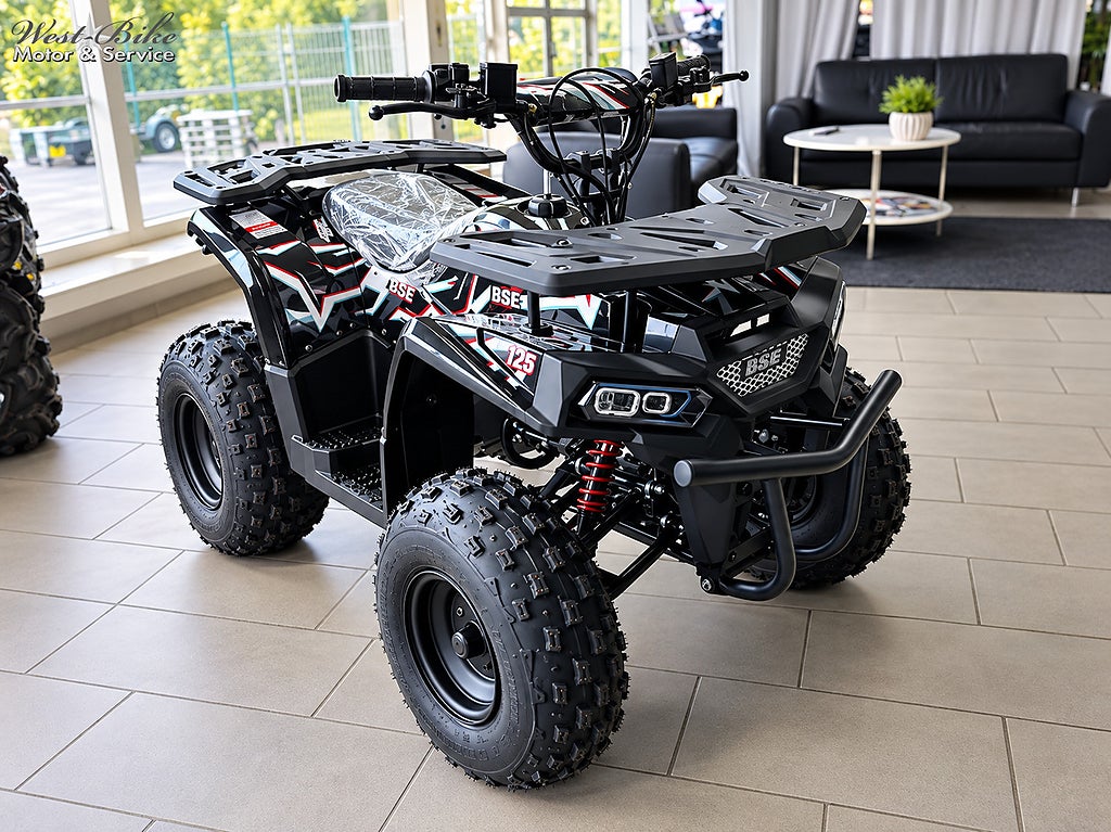 Övrigt Quadard UA125 - För barn och ungdom