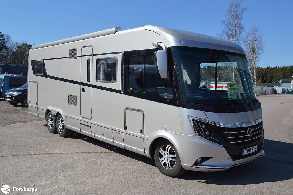 Niesmann *ARTO 88LE / Automat, kamkedja, Hydraliskastödben, Långbädd