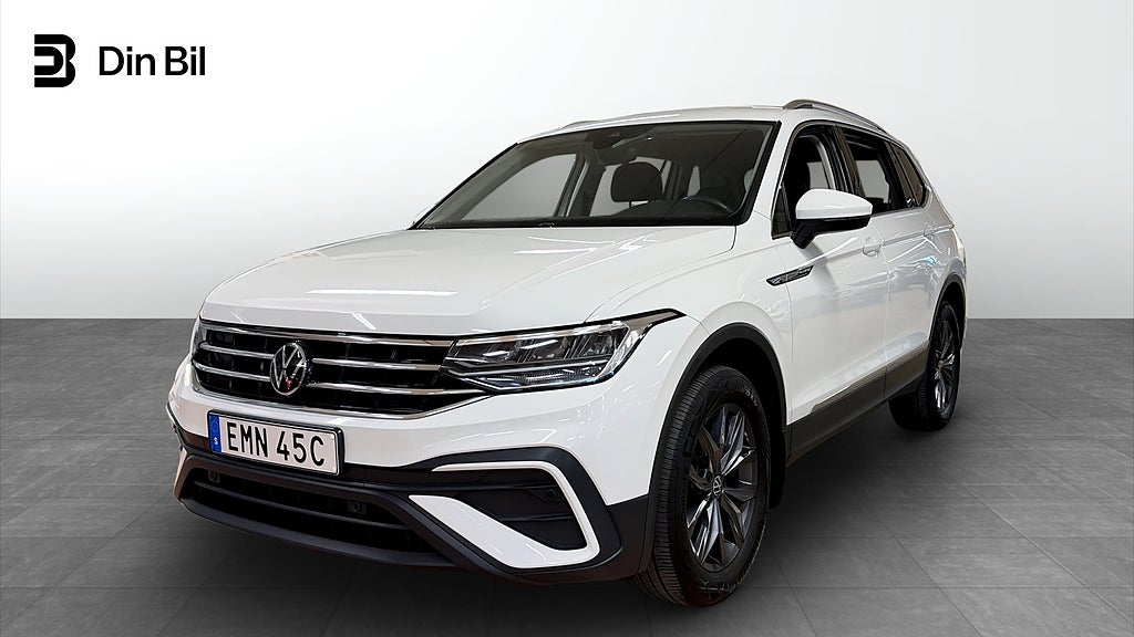 Volkswagen Tiguan Allspace 1.5 TSI 150DSG/Värmare/backkamera/keyless