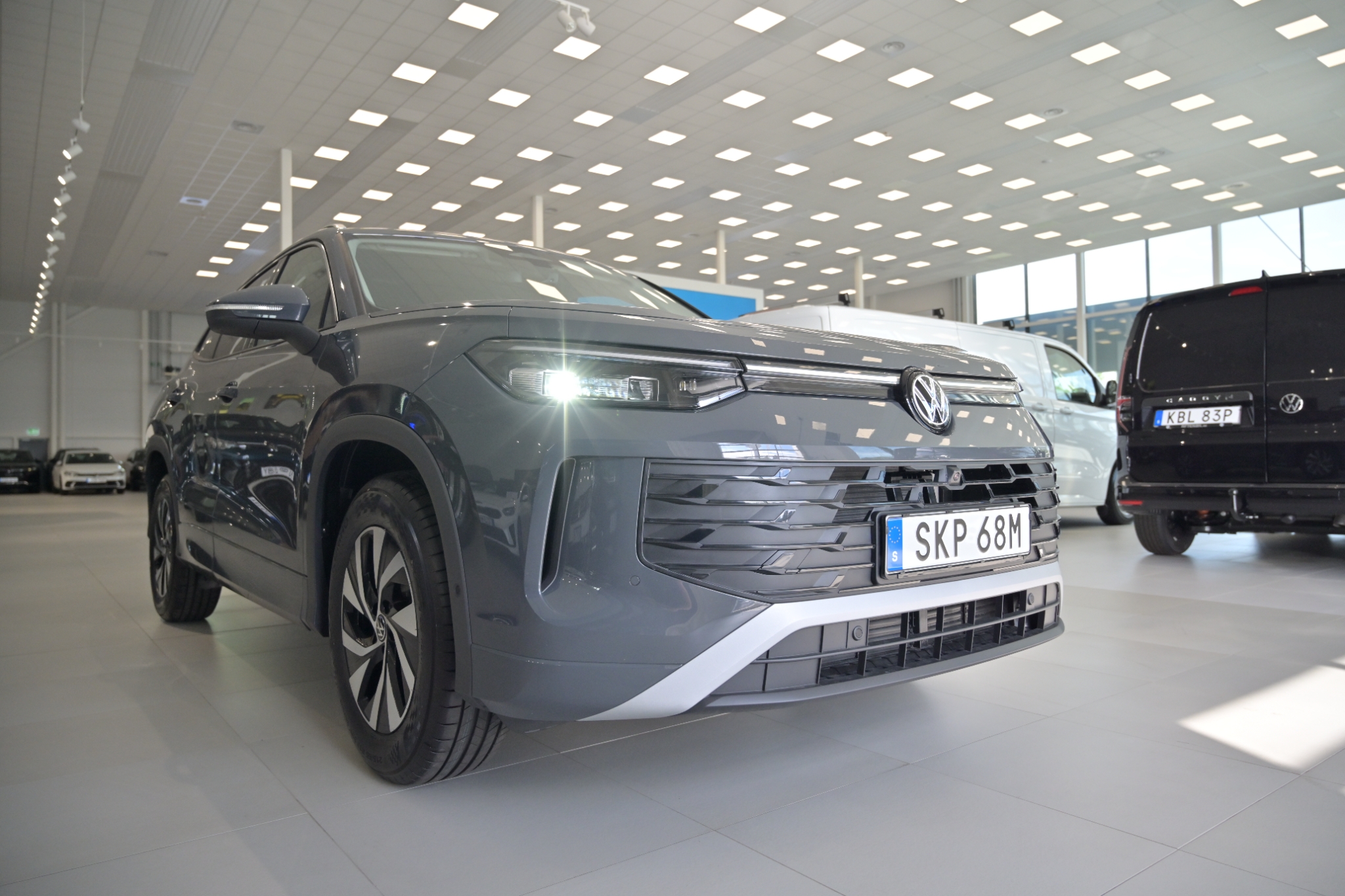 Volkswagen Tayron 1.5 eTSI 7-sits 2026, bild 4/10