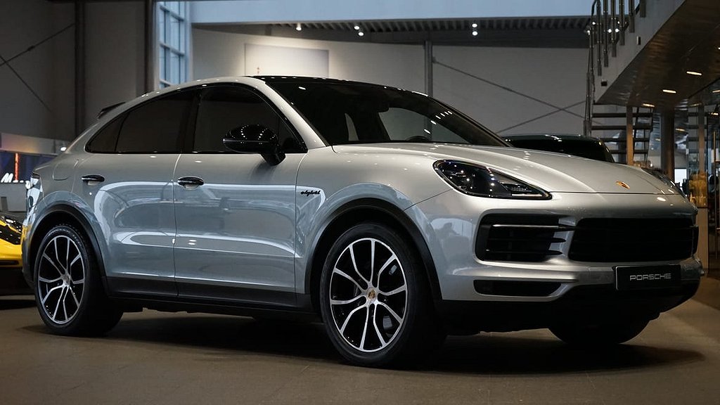 Porsche Cayenne Coupé E-Hybrid