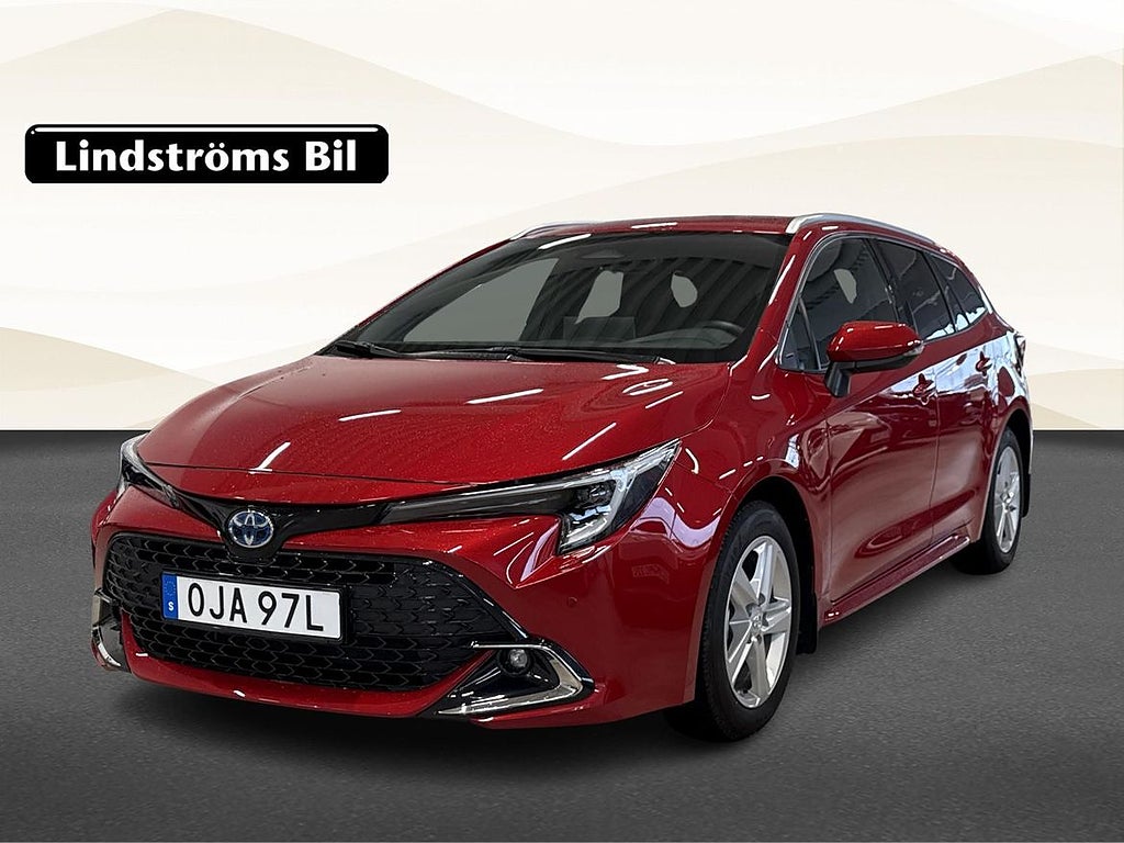 Toyota Corolla Touring Sports Hybrid 1,8 Style Pluspaket Moms Vhjul