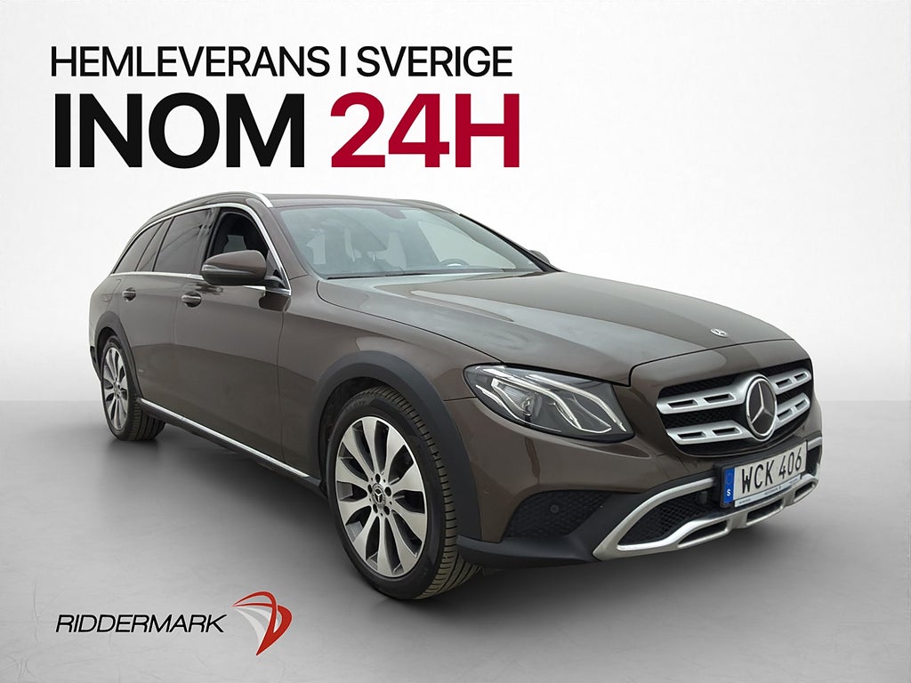 Mercedes-Benz E 220d 4M Avantgarde Navi Kamera Elstol Drag