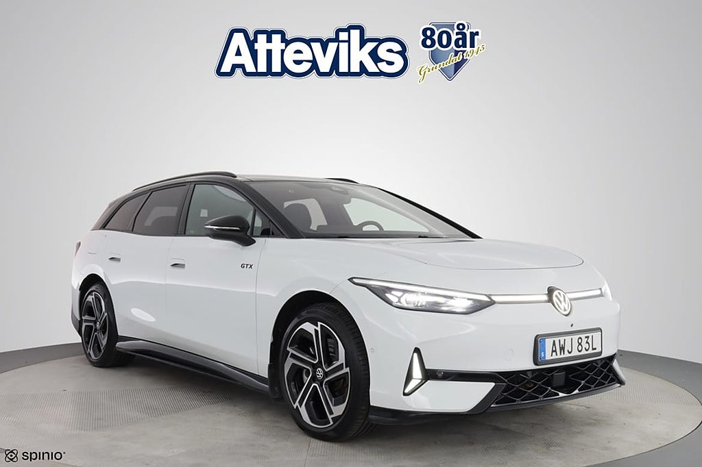 Volkswagen ID.7 GTX Tourer 340hk Panorama EDITION *SPEC*