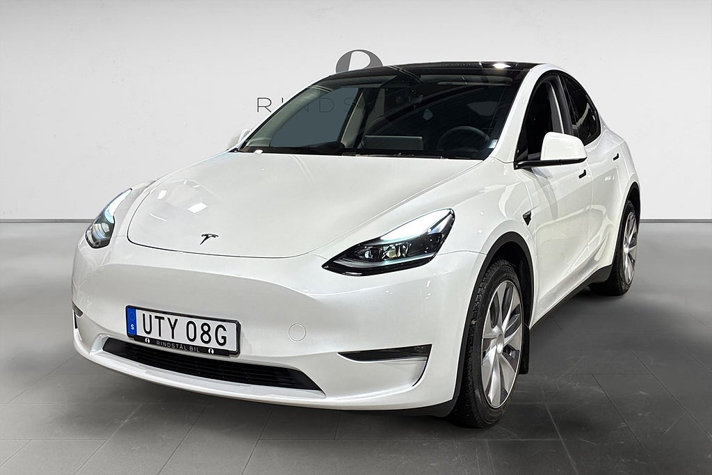 Tesla Model Y Long Range AWD 514 HK AUTOPILOT DRAG PDC 8200 MIL 19"