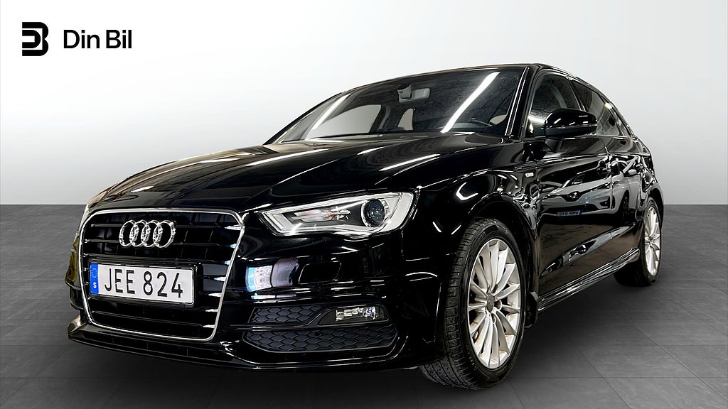 Audi A3 SPORTBACK 1.4 125HK DSG / NAVIGATION