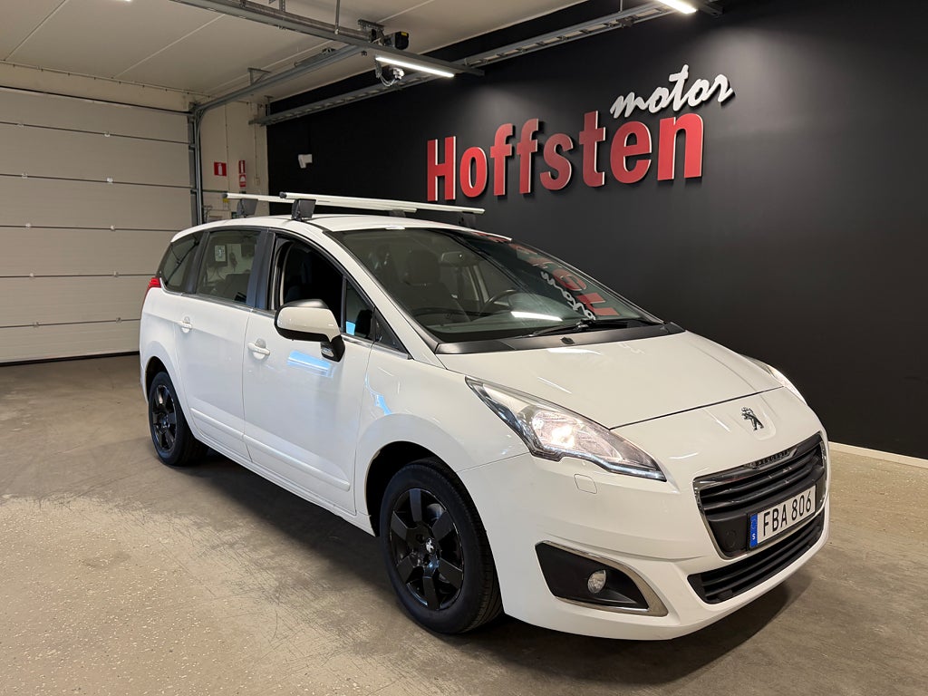 Peugeot 5008 1.6 BlueHDi 120 Euro 6/7-sits/Aut